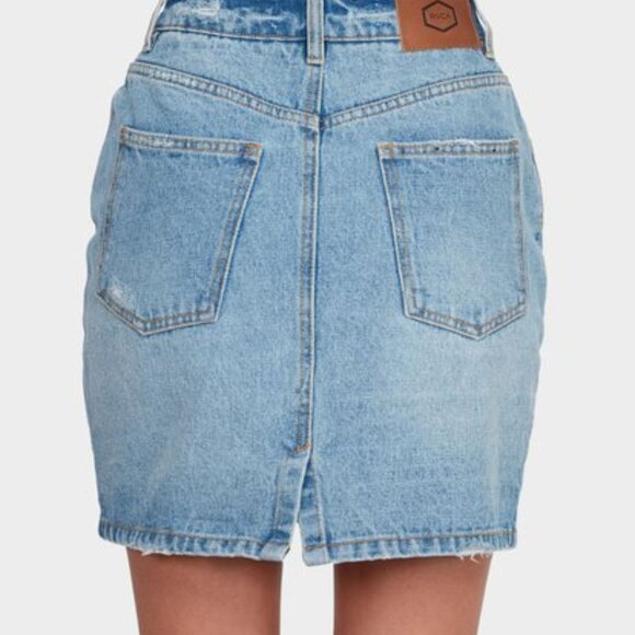 RVCA Jolt Skirt Size 26 - Picture 3 of 6